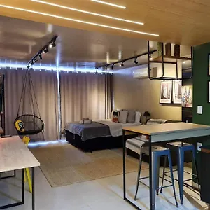  Apartamento M2115 | Loft Em Arranha Ceus De Sp