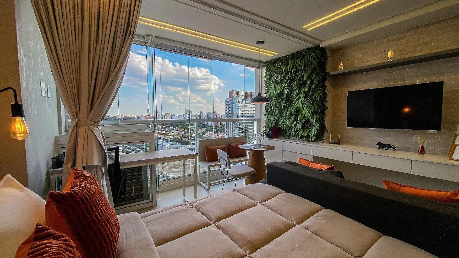 Palazzo Ibirapuera - Px Ao Aeroporto Congonhas Apartment Sao Paulo Brazil