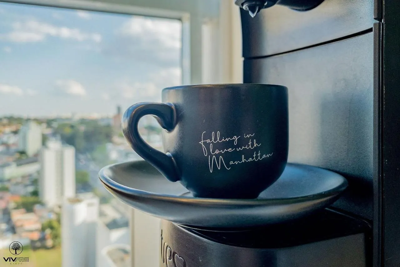 Apartamento Palazzo Ibirapuera 21 º Andar Wi-Fi, Ar E Metro A 5 Minutos Brasil