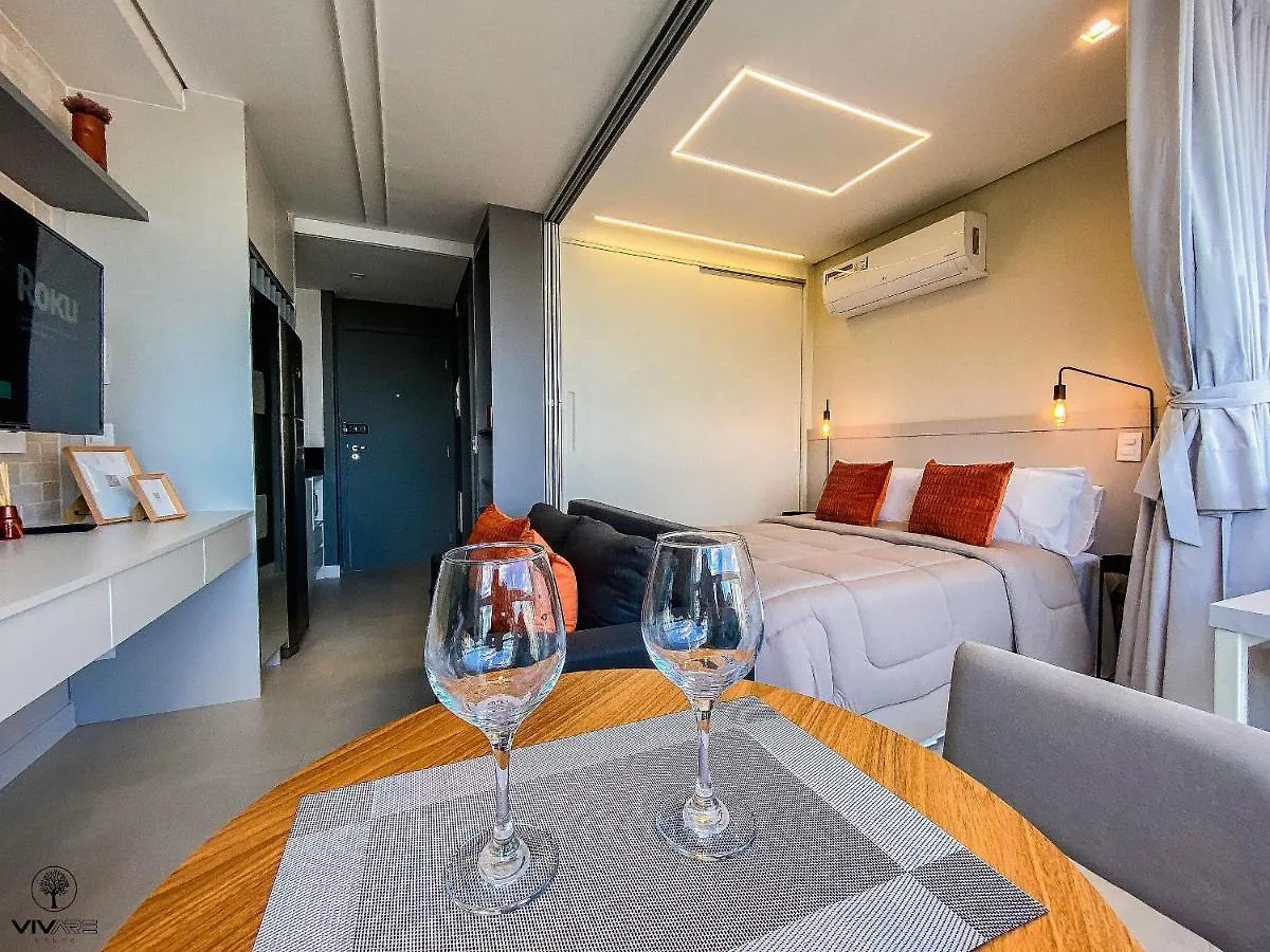 Palazzo Ibirapuera 21 º Andar Wi-Fi, Ar E Metro A 5 Minutos Apartamento