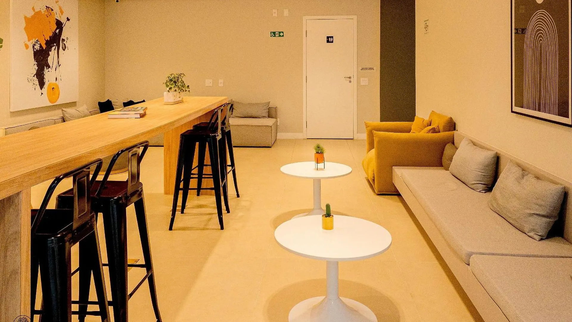 Palazzo Ibirapuera 21 º Andar Wi-Fi, Ar E Metro A 5 Minutos São Paulo