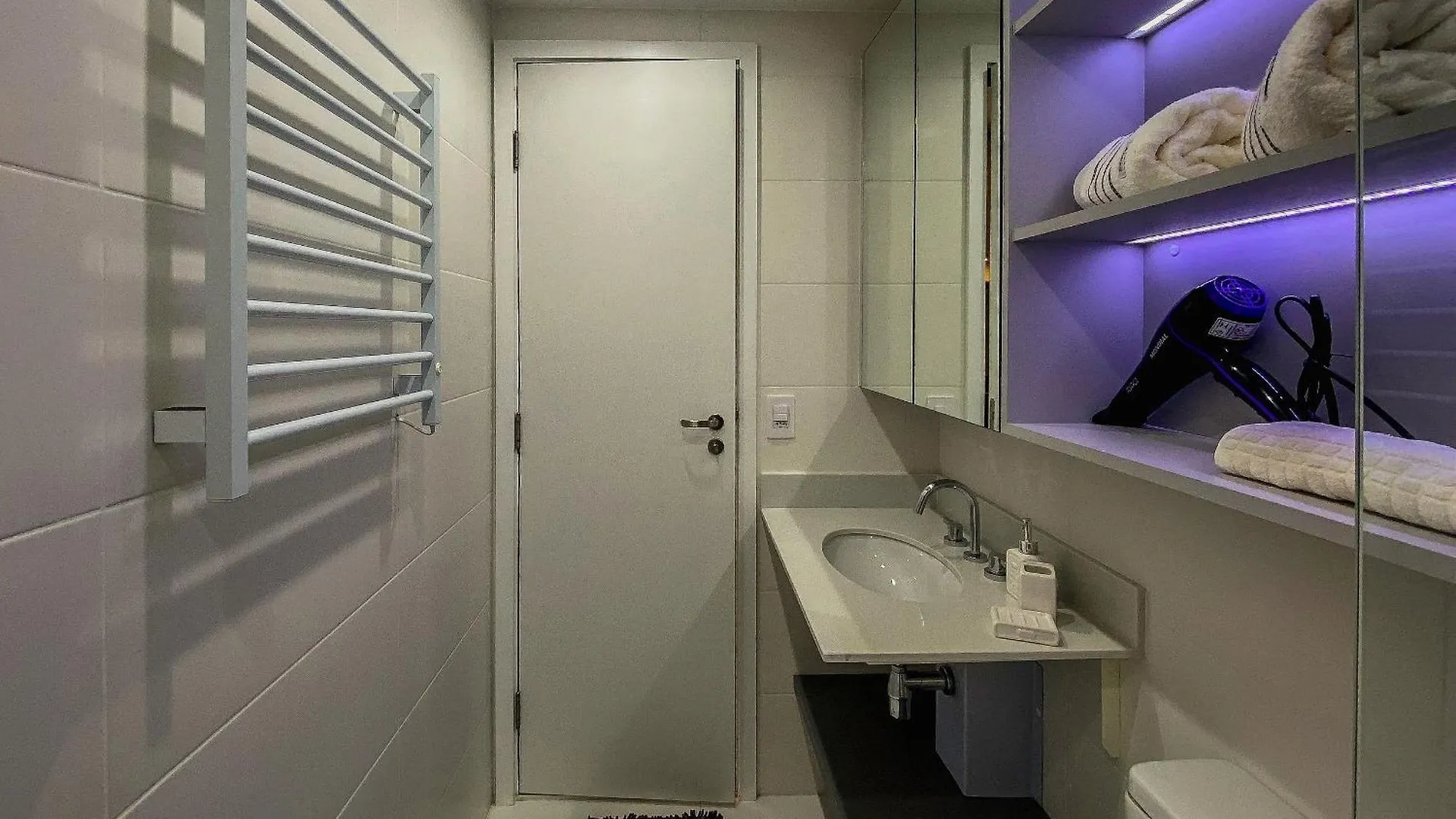 Apartamento Palazzo Ibirapuera 21 º Andar Wi-Fi, Ar E Metro A 5 Minutos