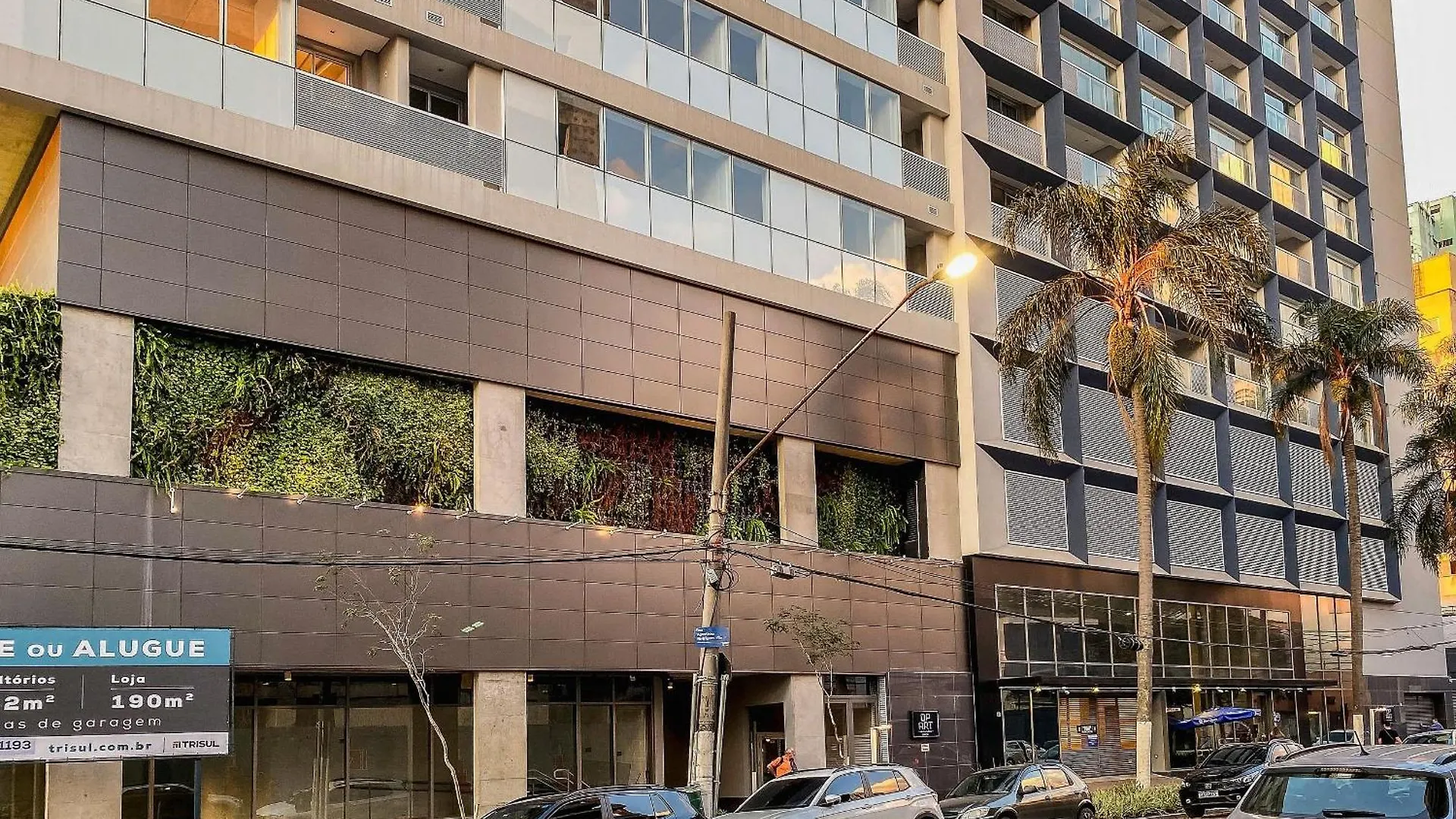 Palazzo Ibirapuera 21 º Andar Wi-Fi, Ar E Metro A 5 Minutos