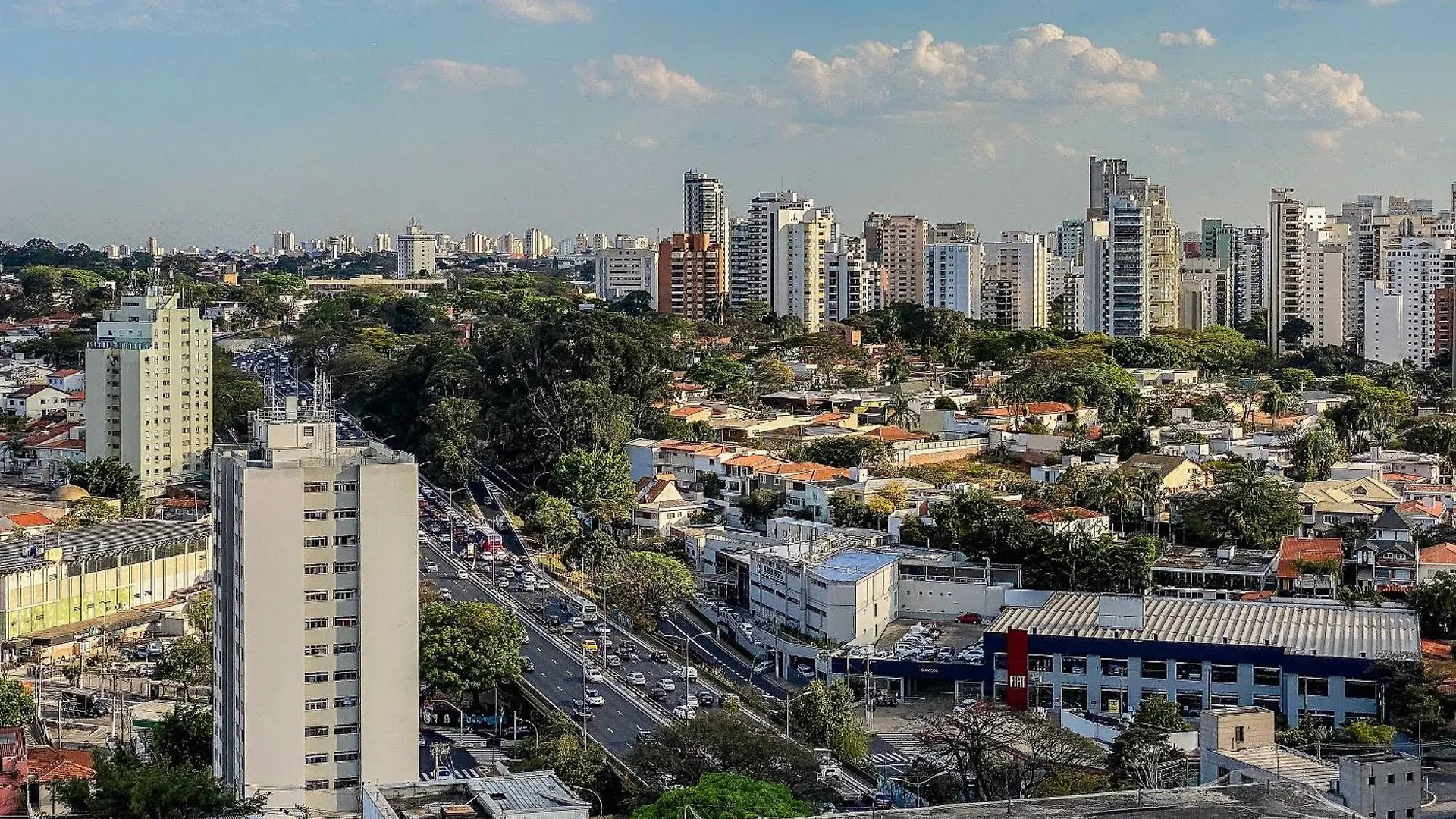 Palazzo Ibirapuera 21 º Andar Wi-Fi, Ar E Metro A 5 Minutos 0*, São Paulo Brasil